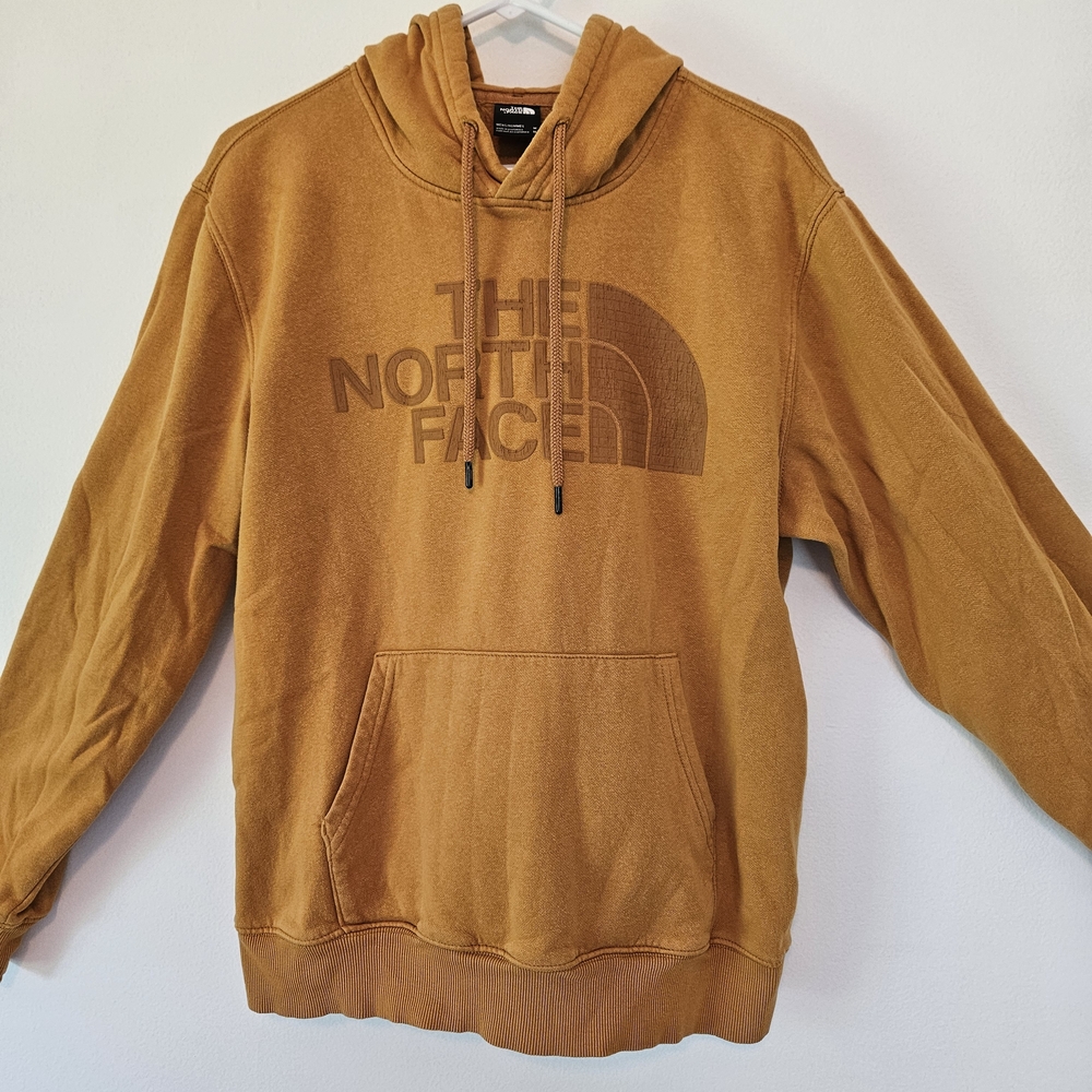 The North Face Vintage Long Sleeve Hooded Sweatshirt Size Medium